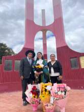 PH Alum Jhima after defending her thesis.