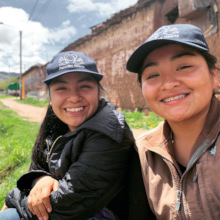 PH scholars, Yanet & Melani