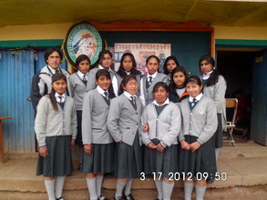 The first class of Peruvian Promise scholars