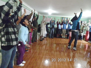 Participating in a Peruvian Promise meeting