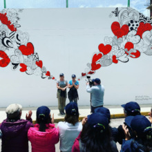 The Mural Reveal left our PH scholars inspired :)