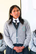 Sandra plans to study medicine after graduation