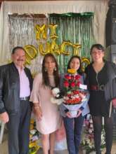 Thilcia with part of our PH team in Peru