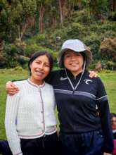 PH Scholars Leydi and Rosa Maria