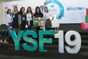 PH STEM Scholars at the YouthSpeak Forum