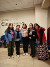 PH Scholars attending a monthly Meeting of Growth