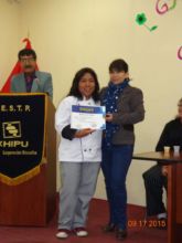 Flor Nelida has finished her university classes