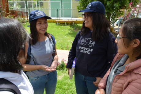 Peruvian Hearts - Girls' Education & Empowerment