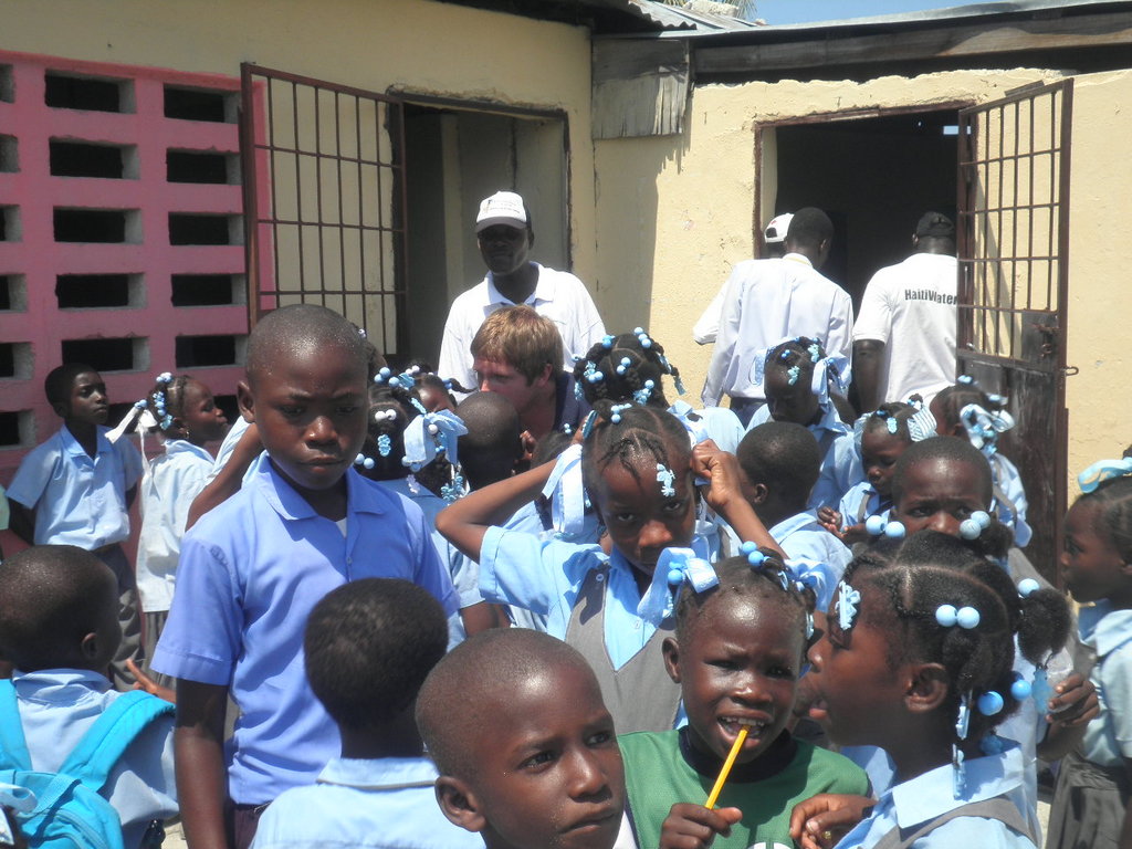 Support education in Haiti with books for schools
