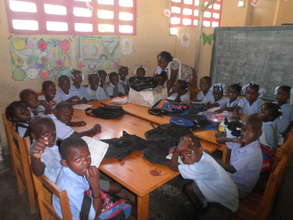 Support education in Haiti with books for schools