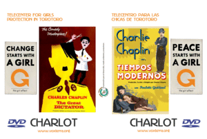 Fundraising campaign with "Charlot" DVDs