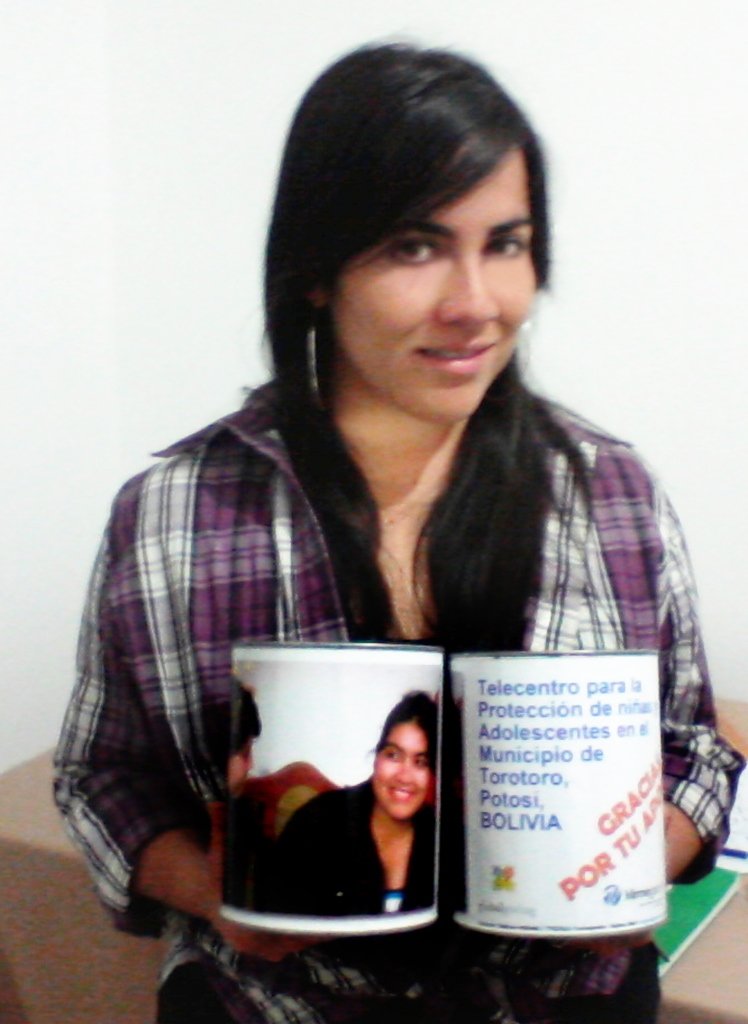 Fundraising campaign with piggy