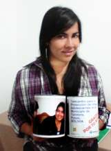 Fundraising campaign with piggy