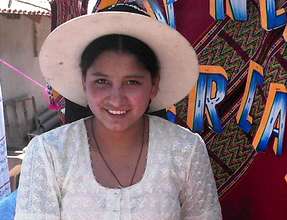 Quechua Girl from Torotoro