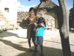 Girls in Torotoro Street