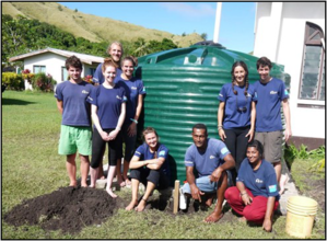 Volunteers in Fiji