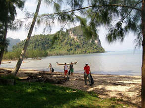 Marine conservation in Thailand