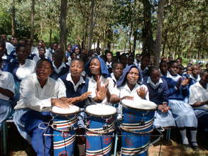 Supporting Girls Education in Rural Kenya