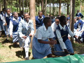 Supporting Girls Education in Rural Kenya