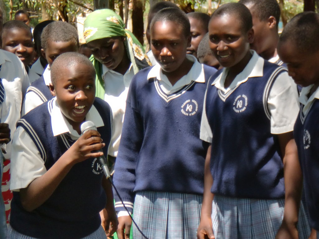 Supporting Girls Education in Rural Kenya