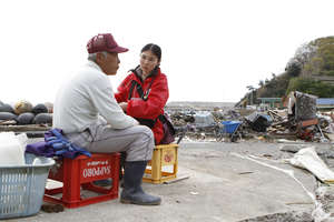 Mobile Clinic (May 6th, 2011, Miyagi Pref.)