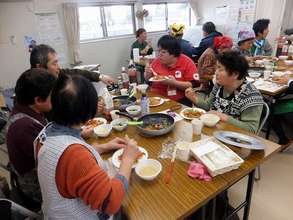 All participants had a second helping