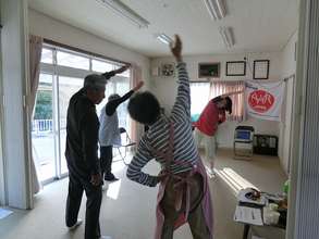 Streching (Oshika Peninsula, Miyagi Prefecture)