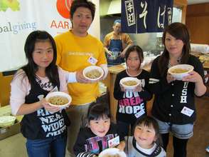 Family that came to an overnight field trip