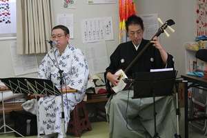 Beautiful harmony of Japanese musical instruments