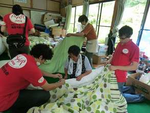 Sanitation Services (July 5th, 2011, Miyagi Pref.)
