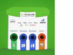 Help 2 million people recycle at the EcoRomeria
