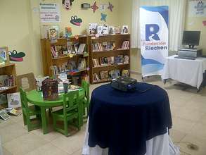 Library in San Pedro Sula ready for training class