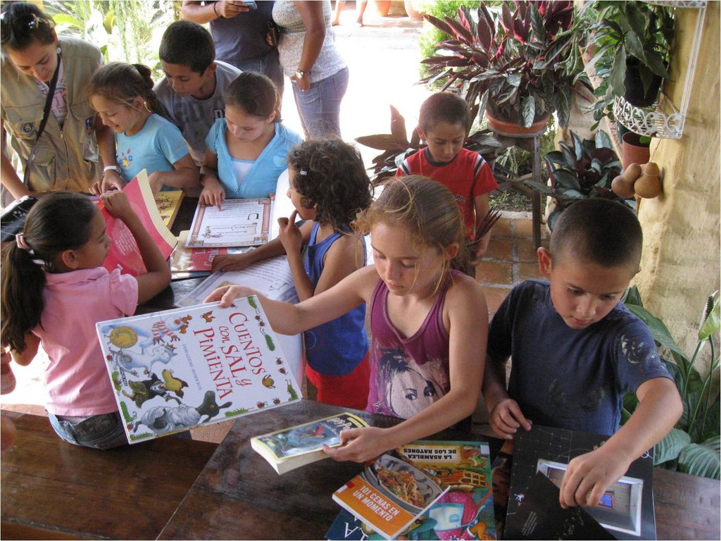 From Books on Horseback to Books on Wheels