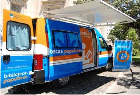 From Books on Horseback to Books on Wheels