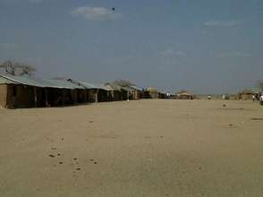 It hasn't rained in Sericho for nearly 3 years