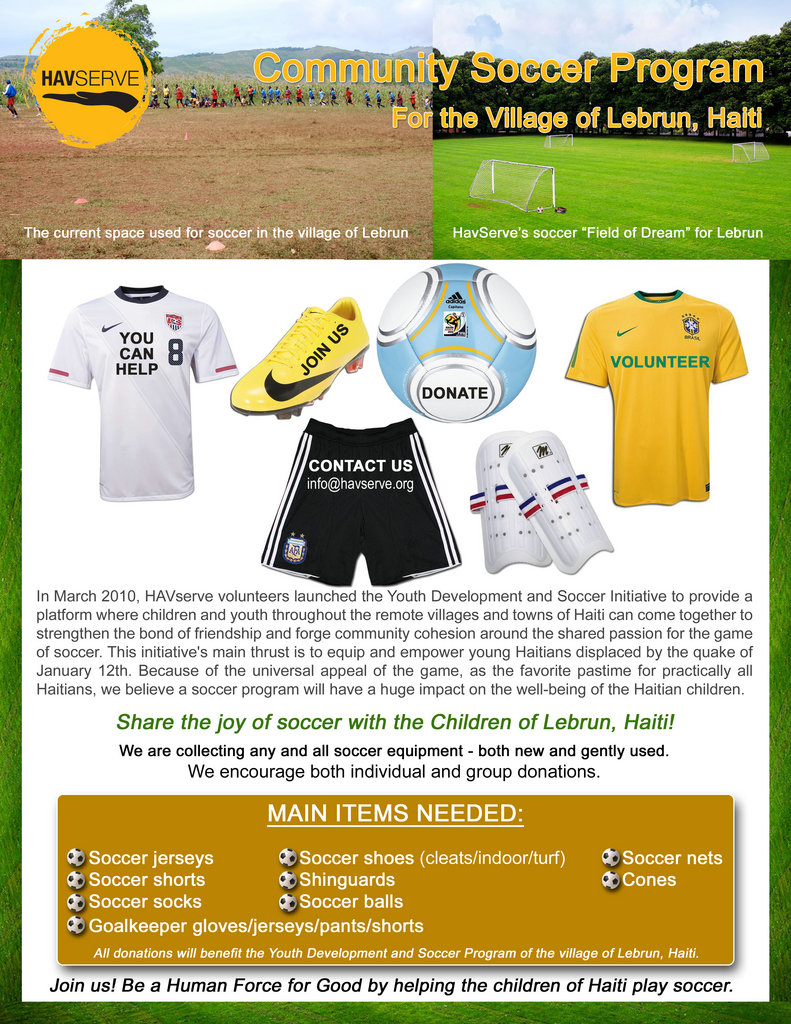 Haiti Soccer for Development (HS4D)
