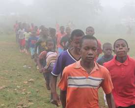 HS4D Soccer Program participants