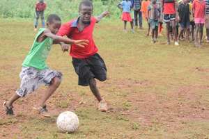 HS4D Soccer Program participants