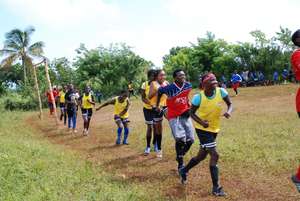 Soccer Program in Lebrun, Haiti