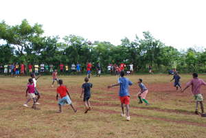 HS4D Soccer Program participants