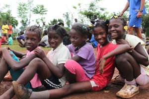 HS4D Soccer Program participants