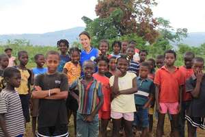 HS4D Soccer Program participants