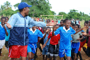 HS4D Soccer Training