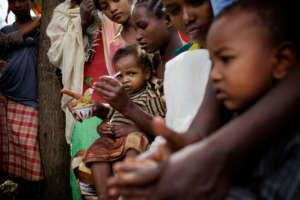Provision of nutritious food in Ethiopia