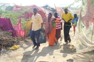 6.7 million people need humanitarian assistance