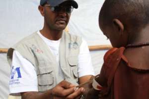 Our teams are checking nutritional status