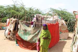 Nalow in Somalia's Domey camp