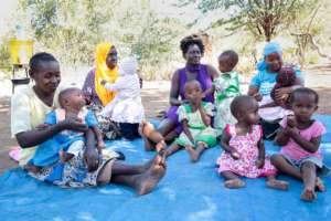 Mothers and Children in the Nutrition Program
