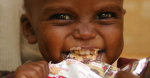 Plumpy'Nut - a fortified food supplement