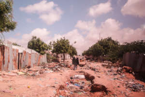 Poor sanitation conditions in Mogadishu